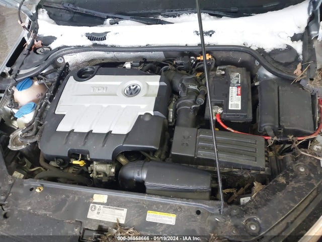 Volkswagen Jetta 2.0l Tdi 2014 3VWLL7AJ8EM275945 Image 10