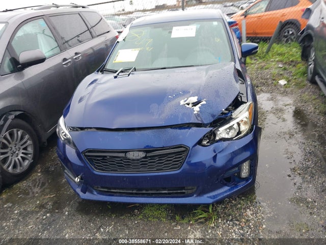 2018 SUBARU IMPREZA 2.0I SPORT VIN: 4S3GTAM66J3733647