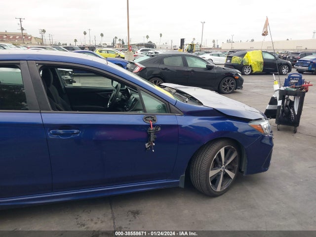 2018 SUBARU IMPREZA 2.0I SPORT VIN: 4S3GTAM66J3733647