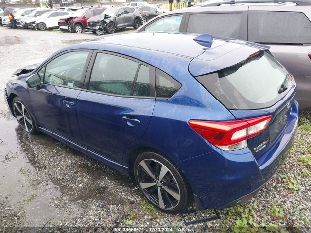 2018 SUBARU IMPREZA 2.0I SPORT VIN: 4S3GTAM66J3733647