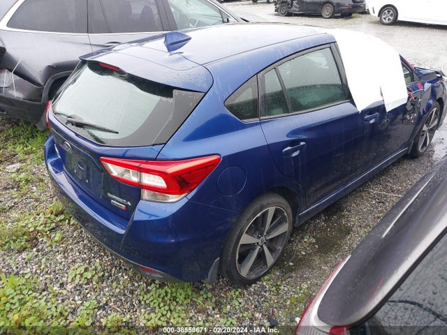 2018 SUBARU IMPREZA 2.0I SPORT VIN: 4S3GTAM66J3733647