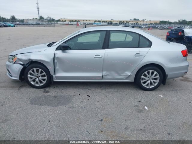 3VWD17AJ8FM208872 Volkswagen Jetta 1.8t Se