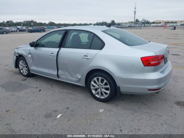 3VWD17AJ8FM208872 Volkswagen Jetta 1.8t Se