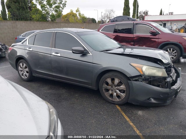 2008 HONDA ACCORD 3.5 EX-L VIN: 1HGCP36838A009466