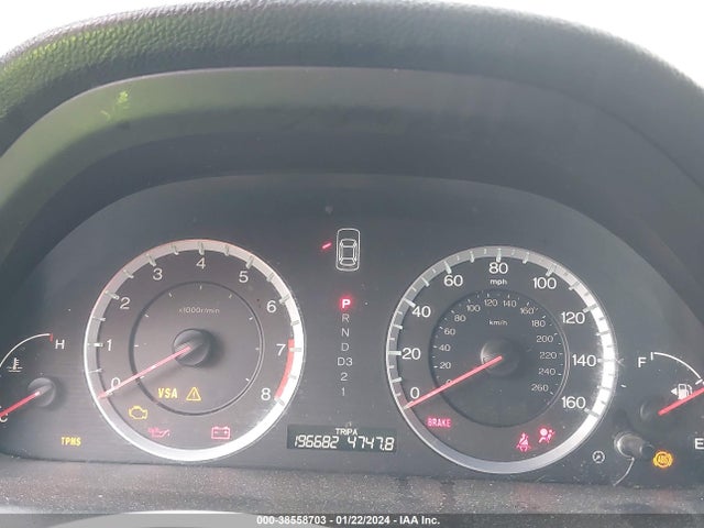 2008 HONDA ACCORD 3.5 EX-L VIN: 1HGCP36838A009466