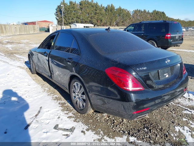 WDDUG8FB6FA179416 Mercedes-Benz S 550 4matic