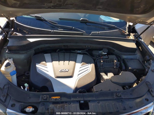 KIA Sorento Lx V6 2015 5XYKTDA77FG646836 Image 10