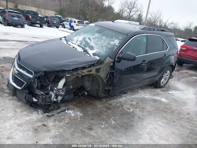 Chevrolet EQUINOX 1LT 2015 2GNFLFEK1F6393514 Image 2