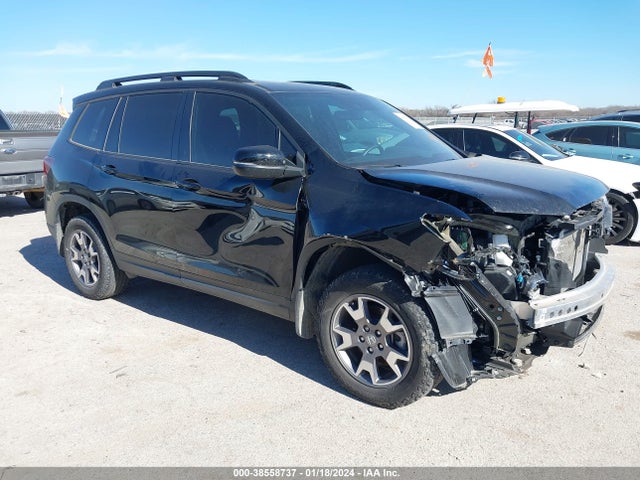 Honda Passport Awd Trailsport 2022 5FNYF8H64NB026456 главное изображение