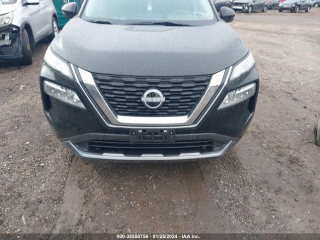 5N1BT3CB6PC764664 Nissan Rogue Sl Intelligent Awd