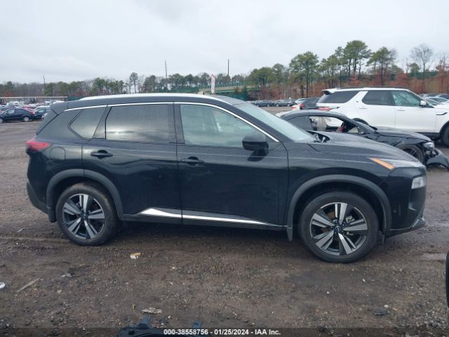 5N1BT3CB6PC764664 Nissan Rogue Sl Intelligent Awd