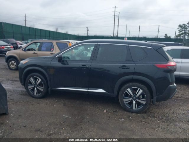 5N1BT3CB6PC764664 Nissan Rogue Sl Intelligent Awd