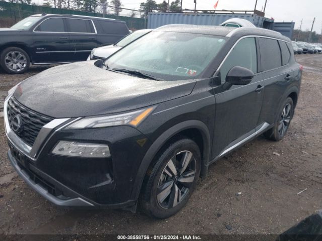 5N1BT3CB6PC764664 Nissan Rogue Sl Intelligent Awd