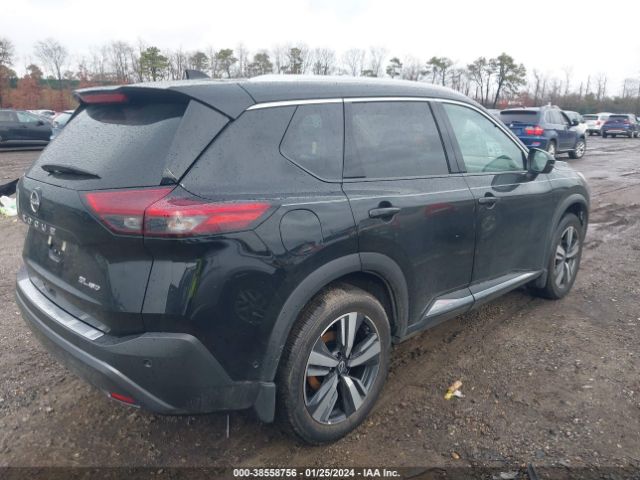 5N1BT3CB6PC764664 Nissan Rogue Sl Intelligent Awd