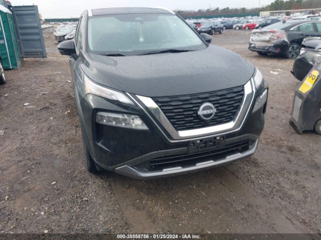 5N1BT3CB6PC764664 Nissan Rogue Sl Intelligent Awd