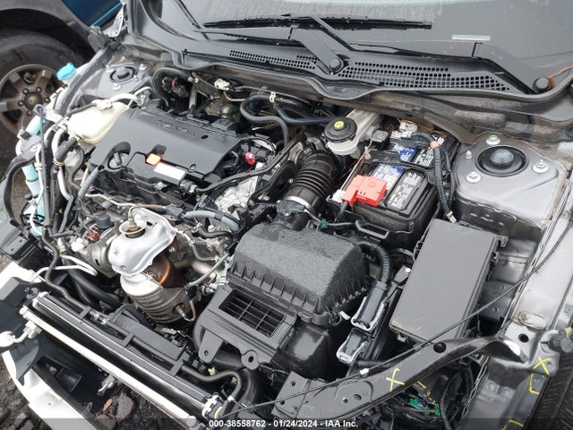 Honda Civic Lx 2021 2HGFC2F62MH525864 Image 10