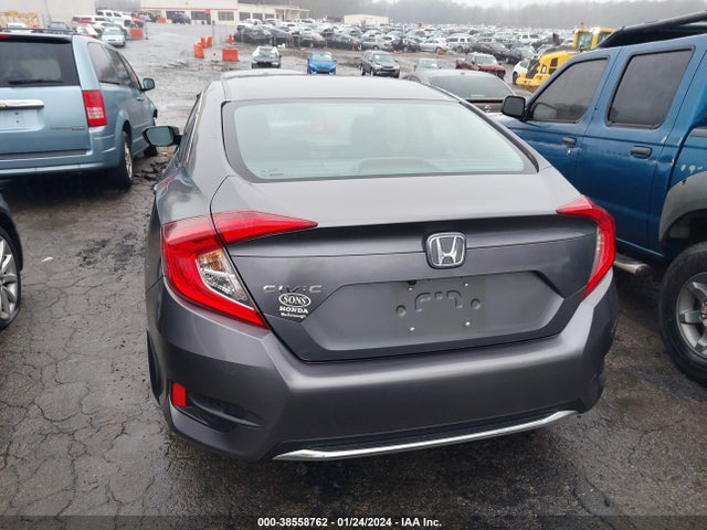 Honda Civic Lx 2021 2HGFC2F62MH525864 Image 16