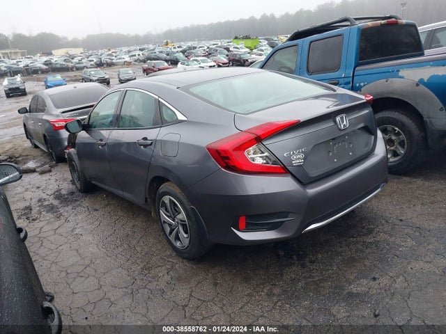 Honda Civic Lx 2021 2HGFC2F62MH525864 Image 3