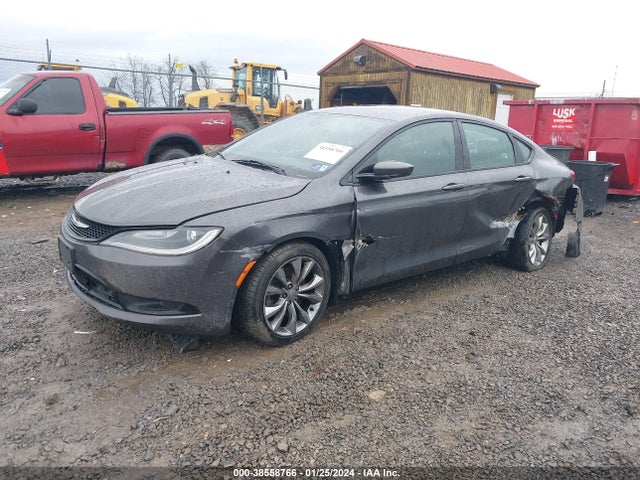 1C3CCCDGXFN618083 Chrysler 200 S