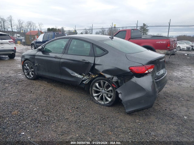 1C3CCCDGXFN618083 Chrysler 200 S