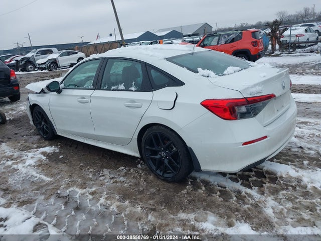 Honda Civic Sport 2023 2HGFE2F5XPH532972 Image 3