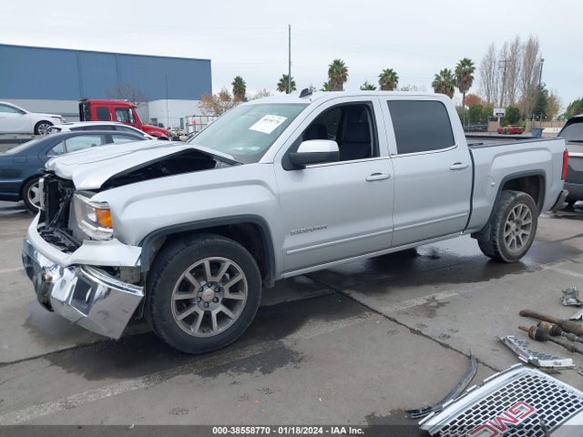 GMC Sierra 1500 Sle 2014 3GTP1UEC5EG529288 Image 2