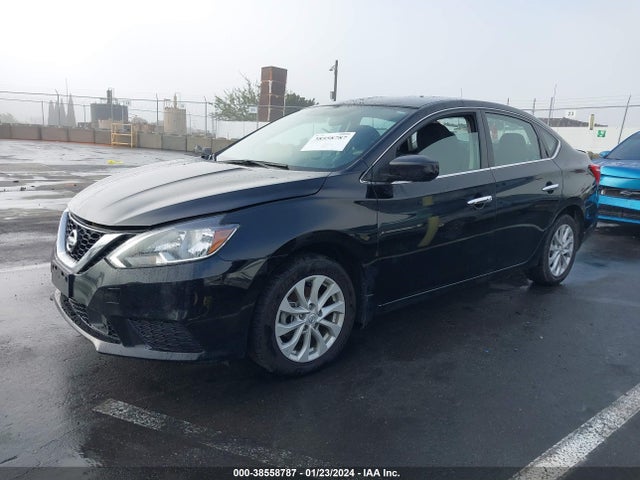 Nissan SENTRA SV 2019 3N1AB7AP4KY325491 Image 2