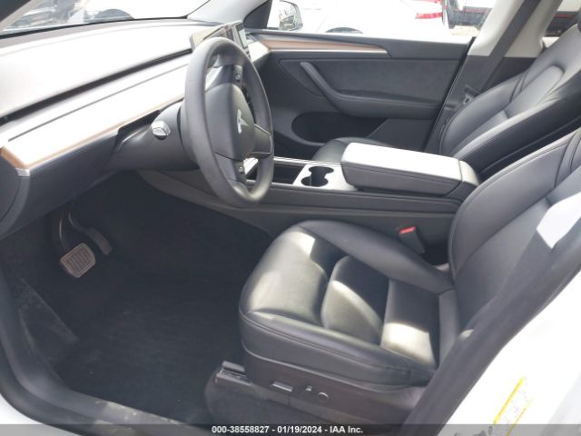 2022 TESLA MODEL Y 7SAYGAEE5NF569348 Photo 4