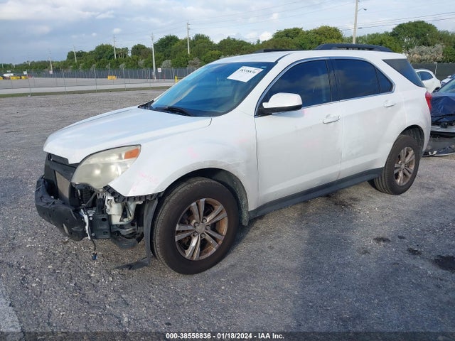 Chevrolet Equinox 2lt 2014 2GNFLCE38E6225620 Image 2