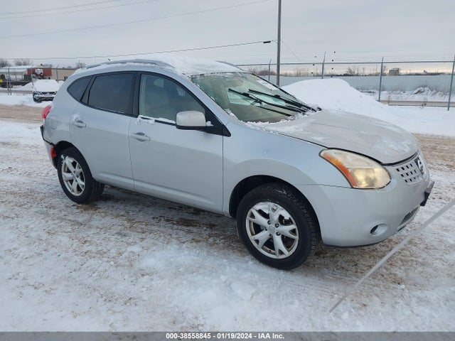 2009 NISSAN ROGUE SL VIN: JN8AS58V39W444211