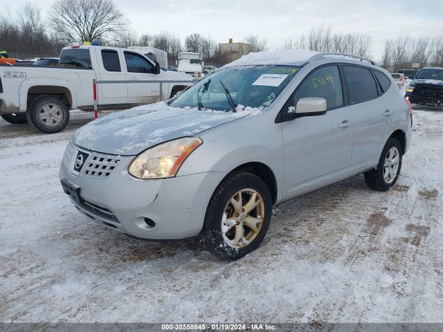 2009 NISSAN ROGUE SL VIN: JN8AS58V39W444211