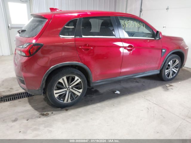 JA4AR3AU9LU004665 Mitsubishi Outlander Sport 2.0 Es Awc