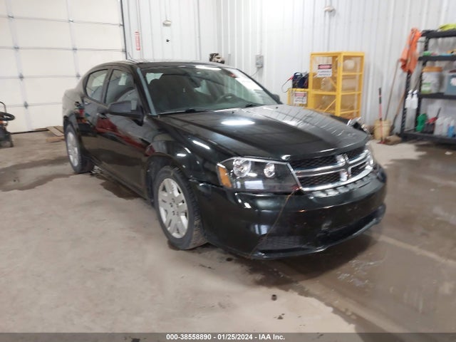 2012 DODGE AVENGER SE VIN: 1C3CDZAB7CN115177