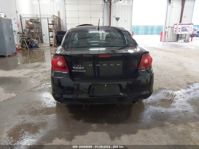 2012 DODGE AVENGER SE VIN: 1C3CDZAB7CN115177