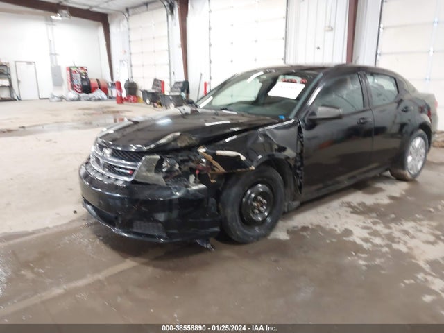 2012 DODGE AVENGER SE VIN: 1C3CDZAB7CN115177