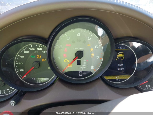 2011 PORSCHE CAYENNE WP1AB2A25BLA54243 Photo 6