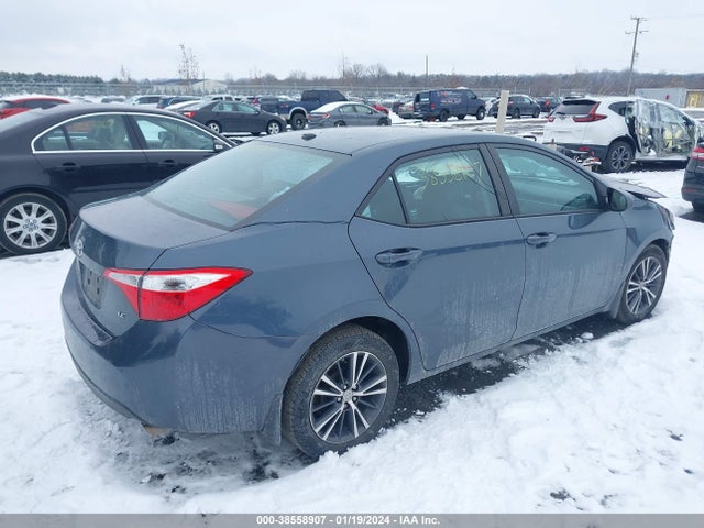 2016 TOYOTA COROLLA LE PREMIUM VIN: 2T1BURHE1GC547442