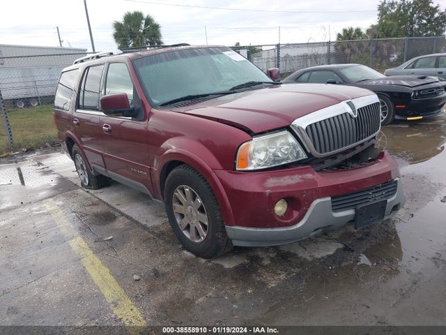 2004 LINCOLN NAVIGATOR VIN: 5LMFU28R64LJ07659