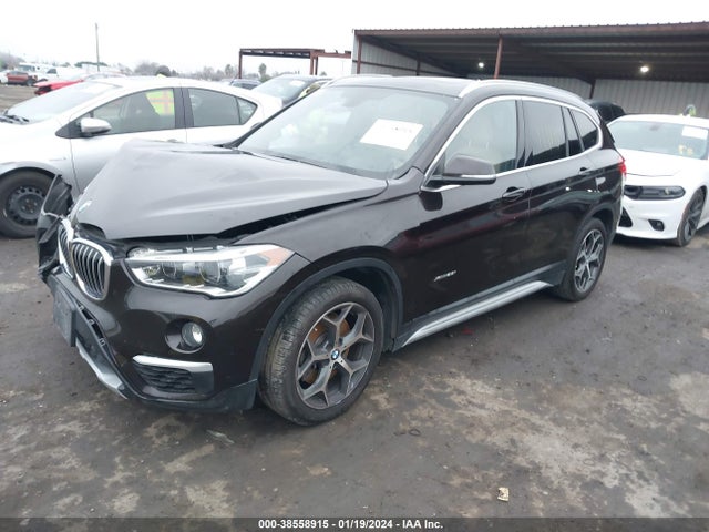 BMW X1 Xdrive28i 2016 WBXHT3C39G5F64623 Image 2