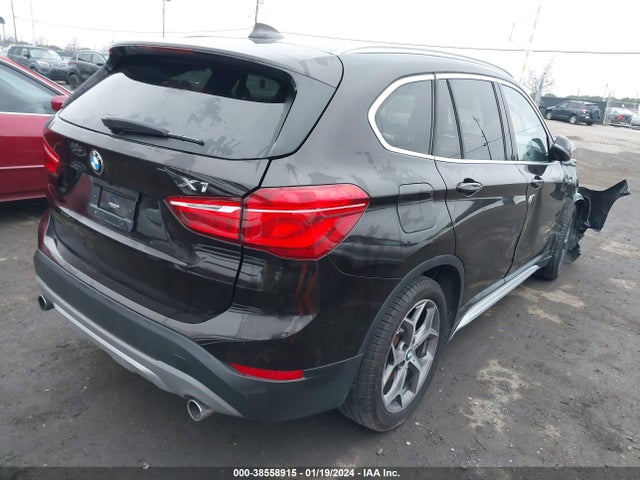 BMW X1 Xdrive28i 2016 WBXHT3C39G5F64623 Image 4