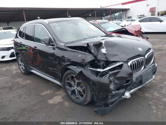 BMW X1 Xdrive28i 2016 WBXHT3C39G5F64623 Image 6
