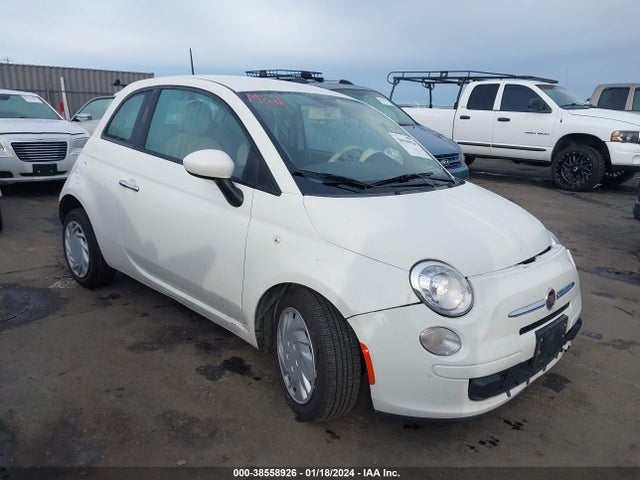 2012 FIAT 500 3C3CFFAR7CT370854 Photo 0
