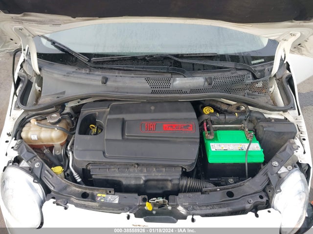 2012 FIAT 500 3C3CFFAR7CT370854 Photo 9