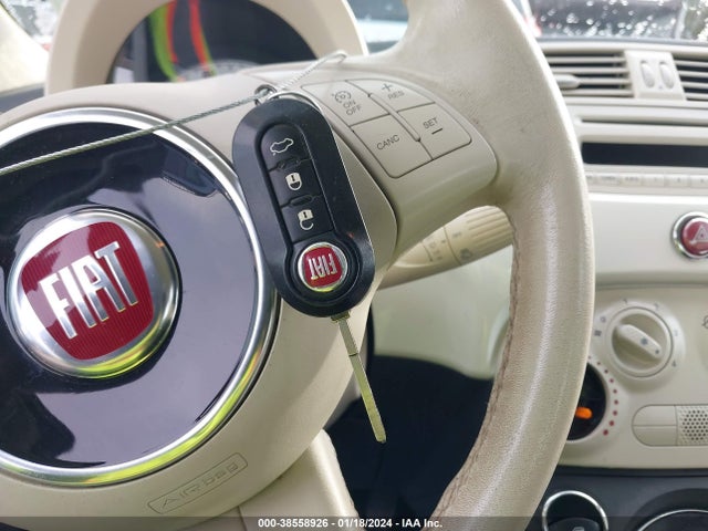 2012 FIAT 500 3C3CFFAR7CT370854 Photo 10