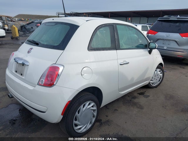 2012 FIAT 500 3C3CFFAR7CT370854 Photo 3