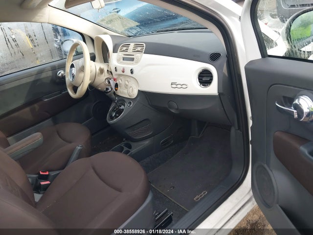 2012 FIAT 500 3C3CFFAR7CT370854 Photo 4