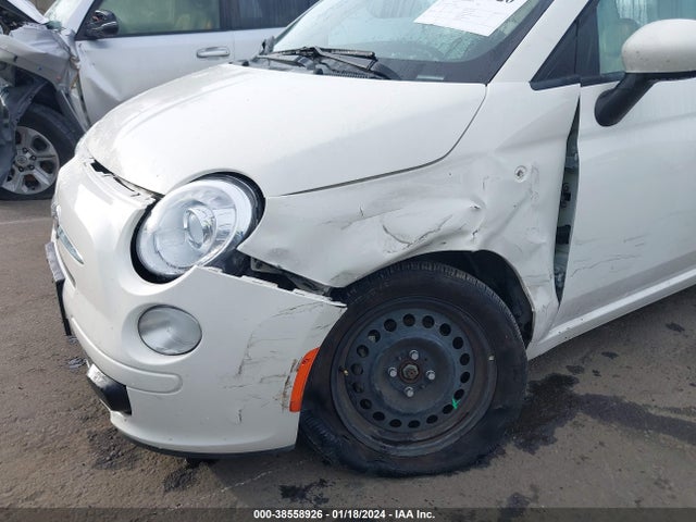 2012 FIAT 500 3C3CFFAR7CT370854 Photo 5