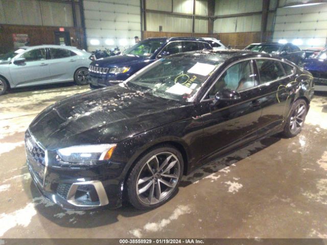 2023 AUDI A5 SPORTBACK WAUDACF50PA068173 Photo 1