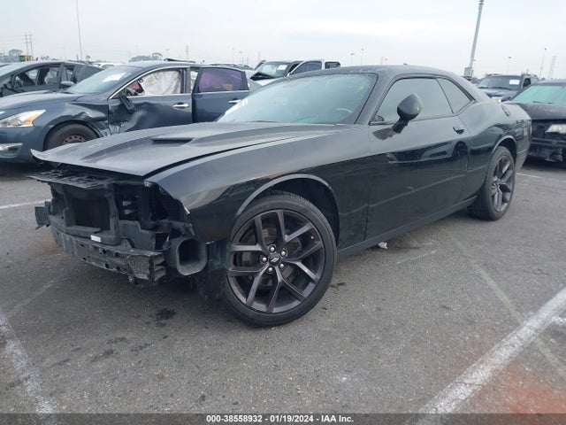 Dodge Challenger Sxt 2019 2C3CDZAG3KH717075 Image 2