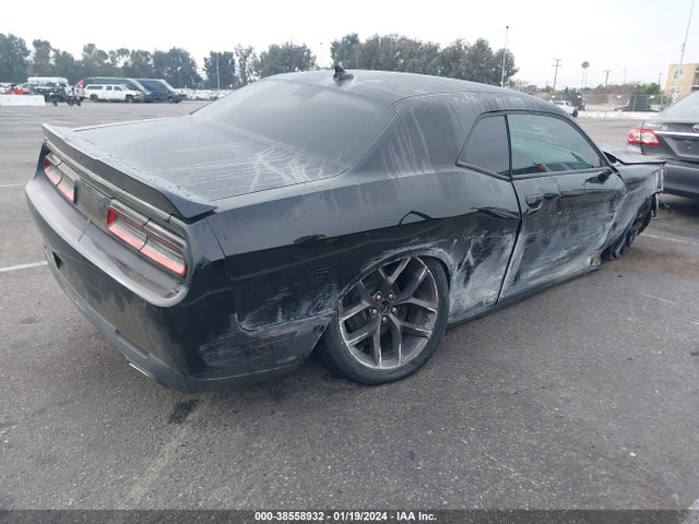 Dodge Challenger Sxt 2019 2C3CDZAG3KH717075 Image 4